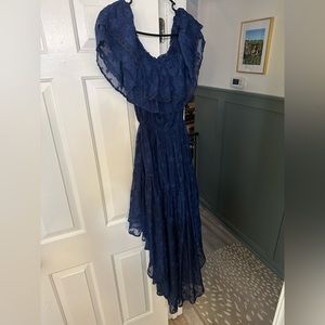 Vici doll navy dress country